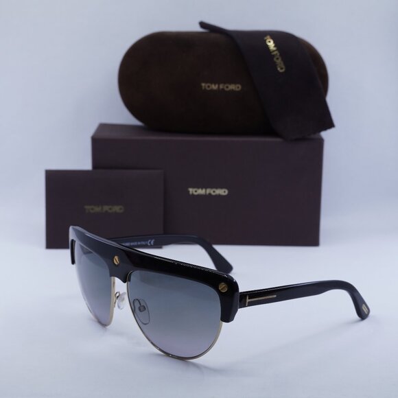 Final Price! Tom Ford Liane FT0318 01B Sunglasses